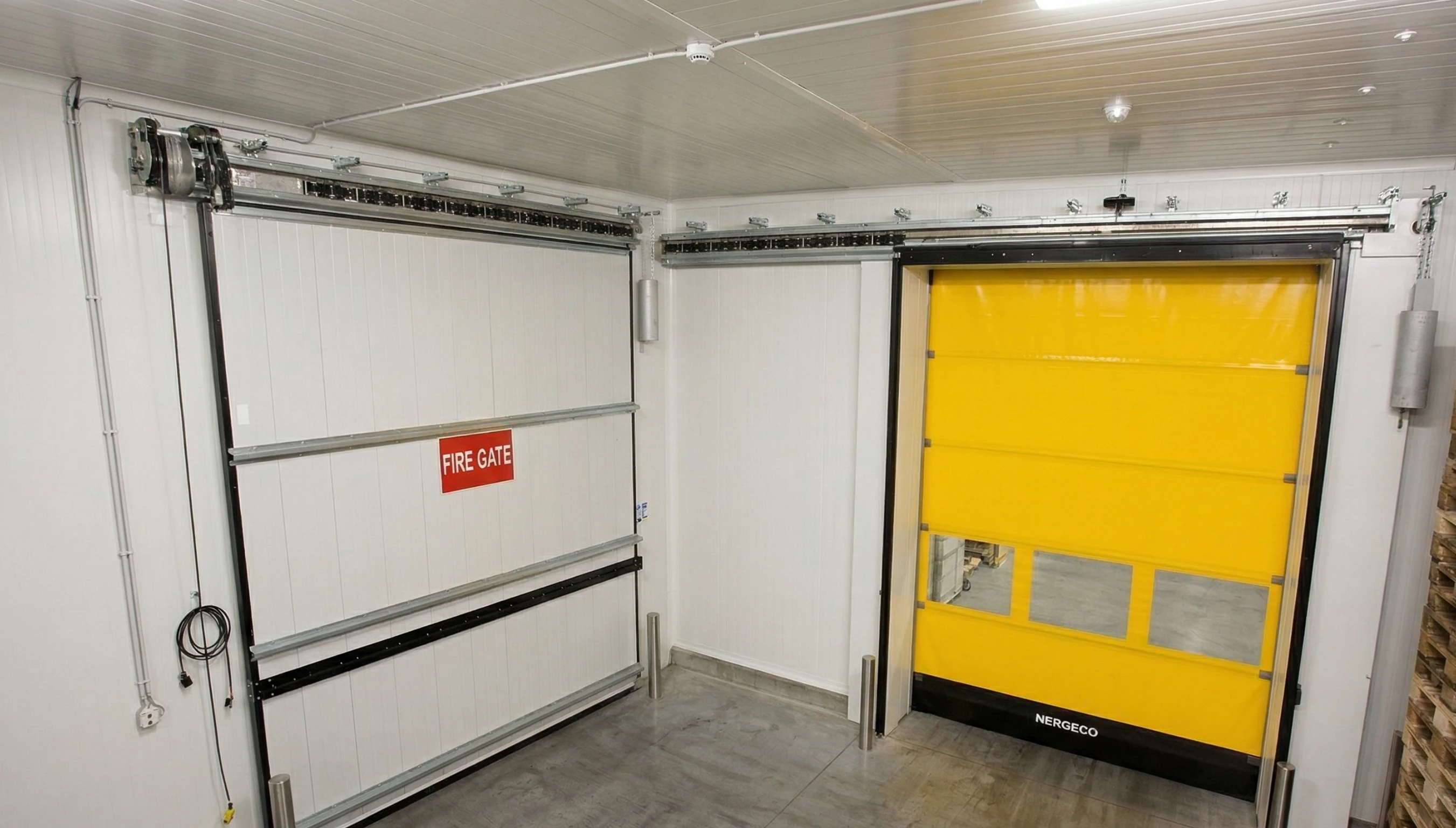 Confort et sécurité de la porte de garage enroulable Porte de garage enroulable — Confort et sécurité de la porte de garage enroulable
