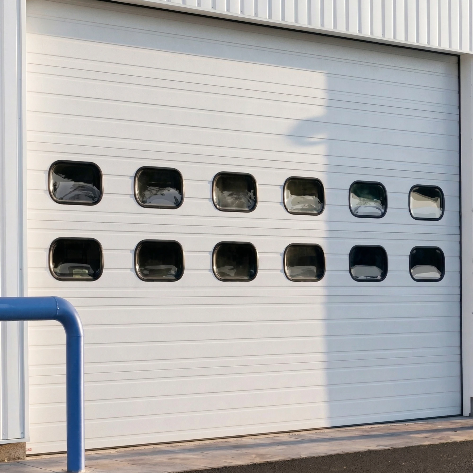 Porte métallique industrielle — Sécurité et conformité de la porte industrielle (normes EN)