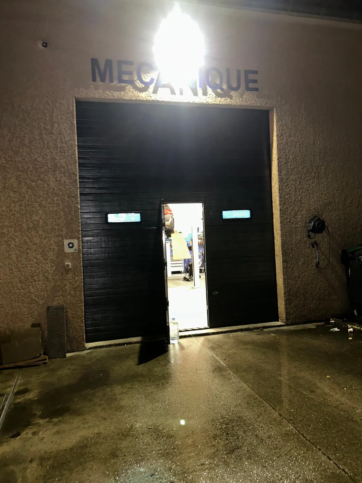 Porte souple rapide — Étanchéité et hygiène de la porte rapide souple