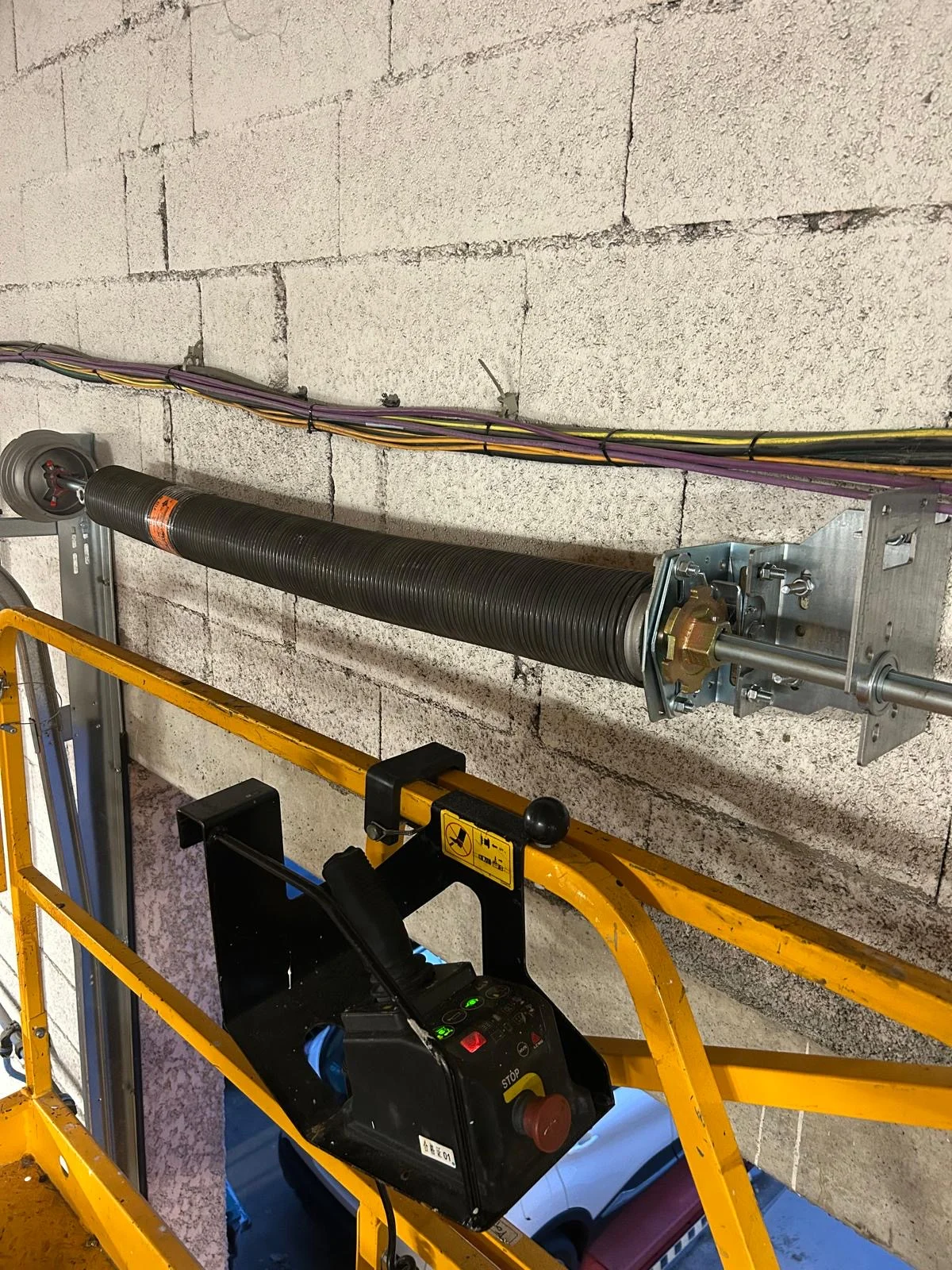 Dépannage porte sectionnelle à Montpellier